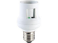 CASAcontrol Funk-Lampenfassung, E27, dimmbar; E27-Funk-Lampenfassungen mit kinetischen Schaltern, erweiterbar 