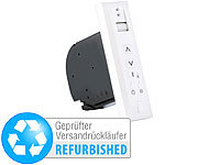CASAcontrol Automatischer Gurtwickler mit Lichtsensor für Rollläden (refurbished); Batterielose Funk-Ein/Aus-Schalter, Smart Home Haussteuerungen "Smart WiFi" 
