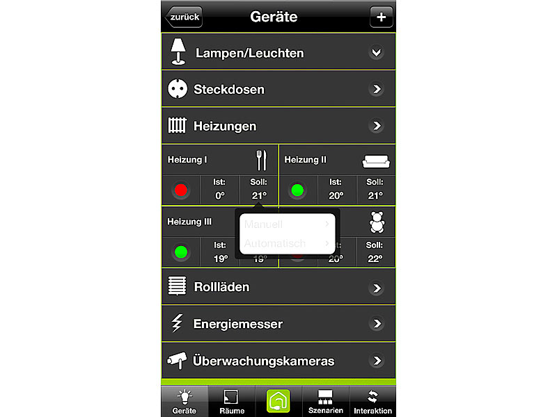 ; Smarthome Zentralen Smarthome Zentralen 