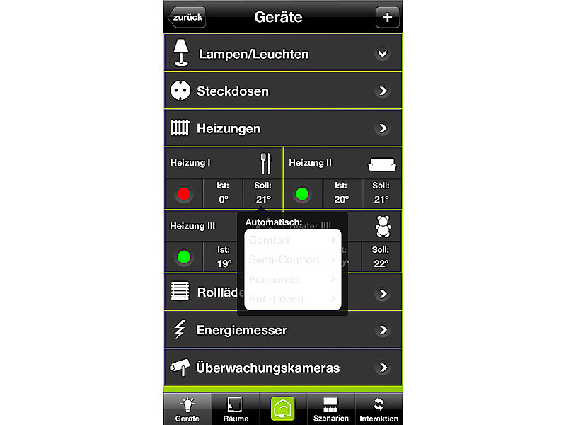 ; Smarthome Zentralen 