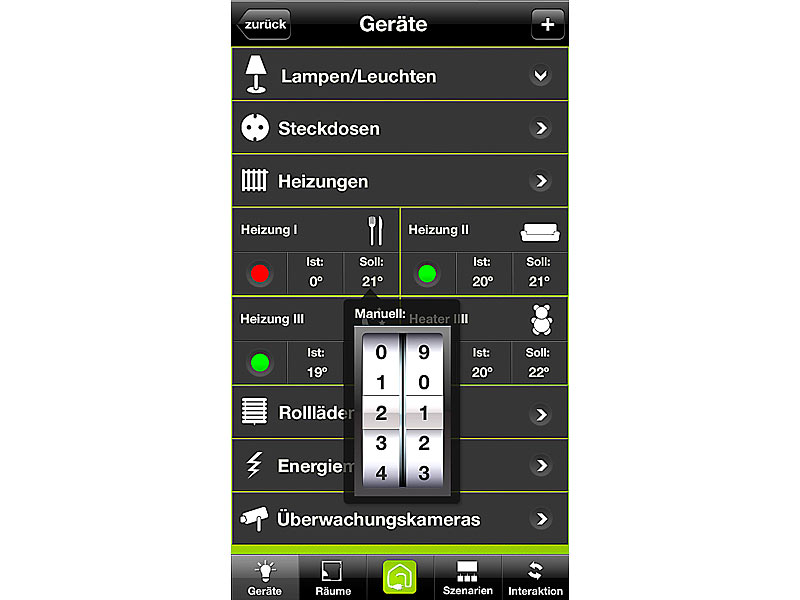 ; Smarthome Zentralen 