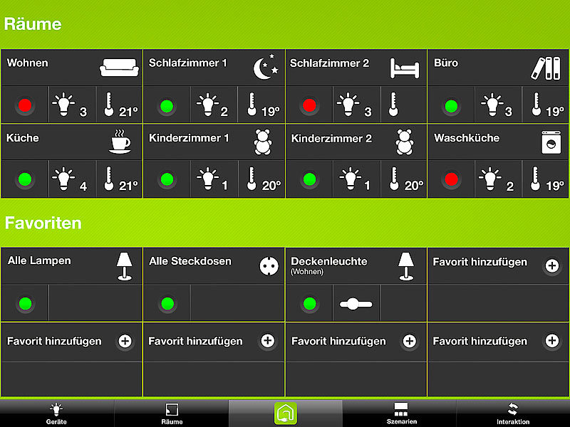 ; Smarthome Zentralen 