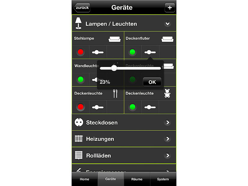 ; Smarthome Zentralen 