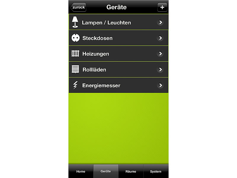 ; Smarthome Zentralen 