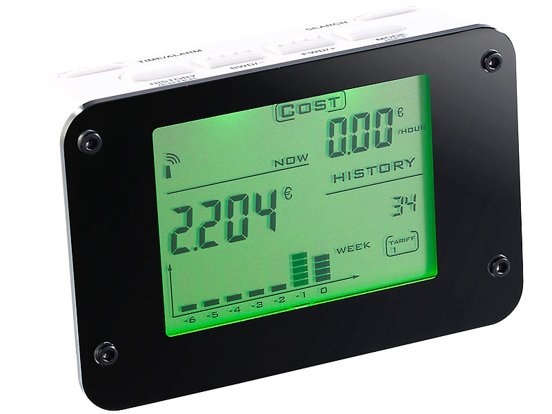 ; Energiekosten Überwachungssysteme, Wattmeter 