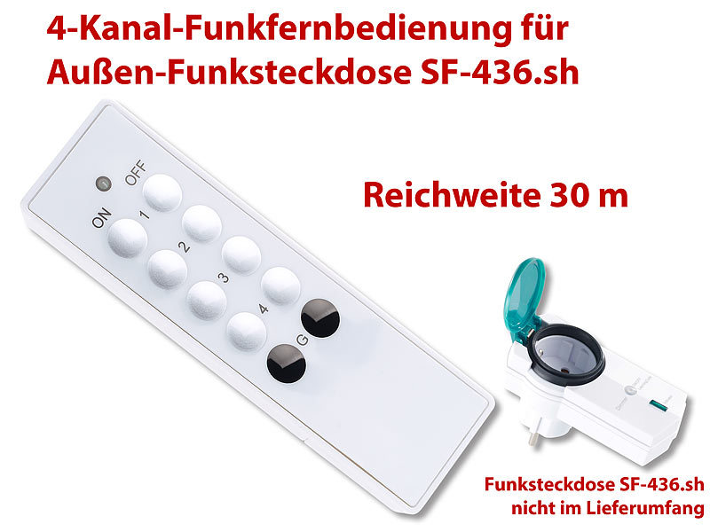 ; Funksteckdosen Funksteckdosen Funksteckdosen 