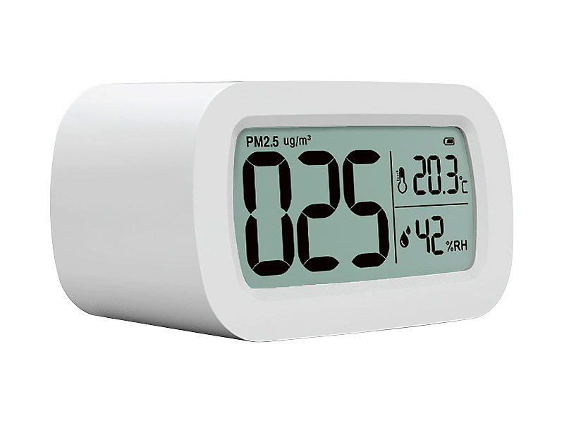 PEARL Innenthermometer: Digitales Thermometer/Hygrometer mit