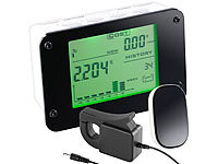 CASAcontrol Funk-Energiekostenmesser für Sicherungskasten, mit 22-mm-Sensorklemme; Funkschalter Unterputz Funkschalter Unterputz Funkschalter Unterputz 