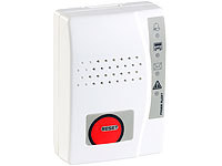 CASAcontrol Alarmanlage XMD-30e: Tragbarer Funk-Empfänger; Funkschalter Unterputz Funkschalter Unterputz 