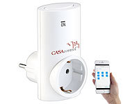 CASAcontrol Funksteckdose SF-336.sh für Smart Home Basis-Station "Smart WiFi"; Outdoor-Funk-Steckdosen Outdoor-Funk-Steckdosen Outdoor-Funk-Steckdosen 