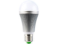 CASAcontrol LED-Lampe "Weiß" E27 (für PX-1762 und PX-1764); Steckdosen-Funkklingeln mit kinetischem Schalter, erweiterbar Steckdosen-Funkklingeln mit kinetischem Schalter, erweiterbar 