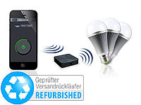 CASAcontrol WiFi-Beleuchtungs-System "Weiß"inkl. 3 LED-Lampen (Versandrückläufer)