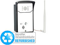 CASAcontrol App-gesteuerte Türsprechanlage (Versandrückläufer); Funkklingel mit Licht und Ton-Signal Funkklingel mit Licht und Ton-Signal 