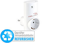 CASAcontrol Funksteckdose für Smart Home Station "Smart WiFi" (Versandrückläufer); Outdoor-Funk-Steckdosen 