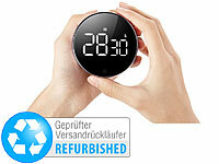 CASAcontrol Magnet-Timer, Stoppuhr mit Magnet, Eieruhr Digital Magnet; Batterielose Funk-Ein/Aus-Schalter Batterielose Funk-Ein/Aus-Schalter Batterielose Funk-Ein/Aus-Schalter 